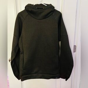 Free Planet Mock Neck Pullover Hoodie